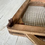 Old tennis racket