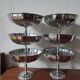 6 stainless steel dessert cups