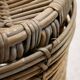 Rattan and bamboo set, Set of 2