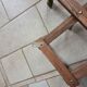 Vintage accordion coat rack