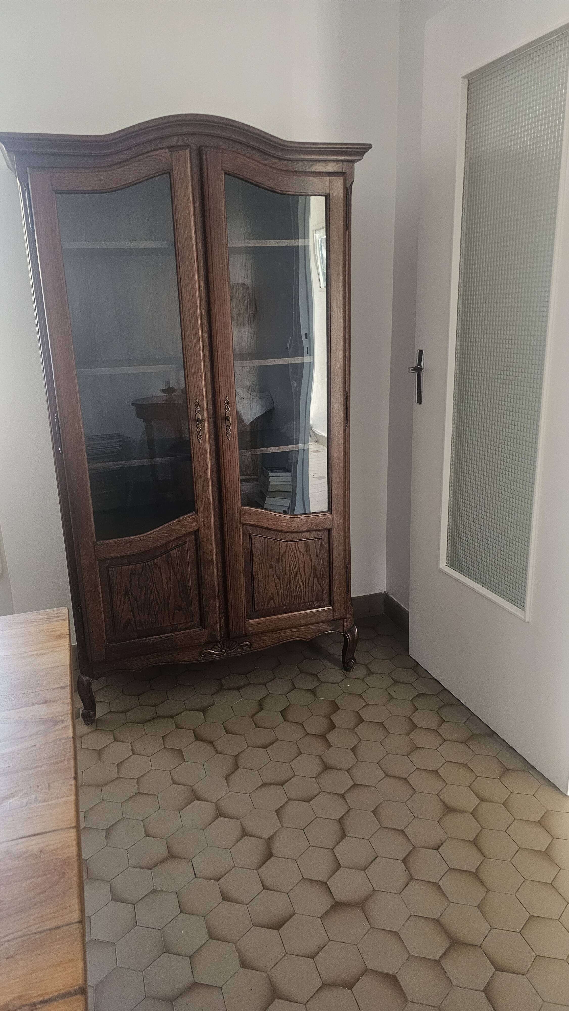 Vitrine 6 étagères