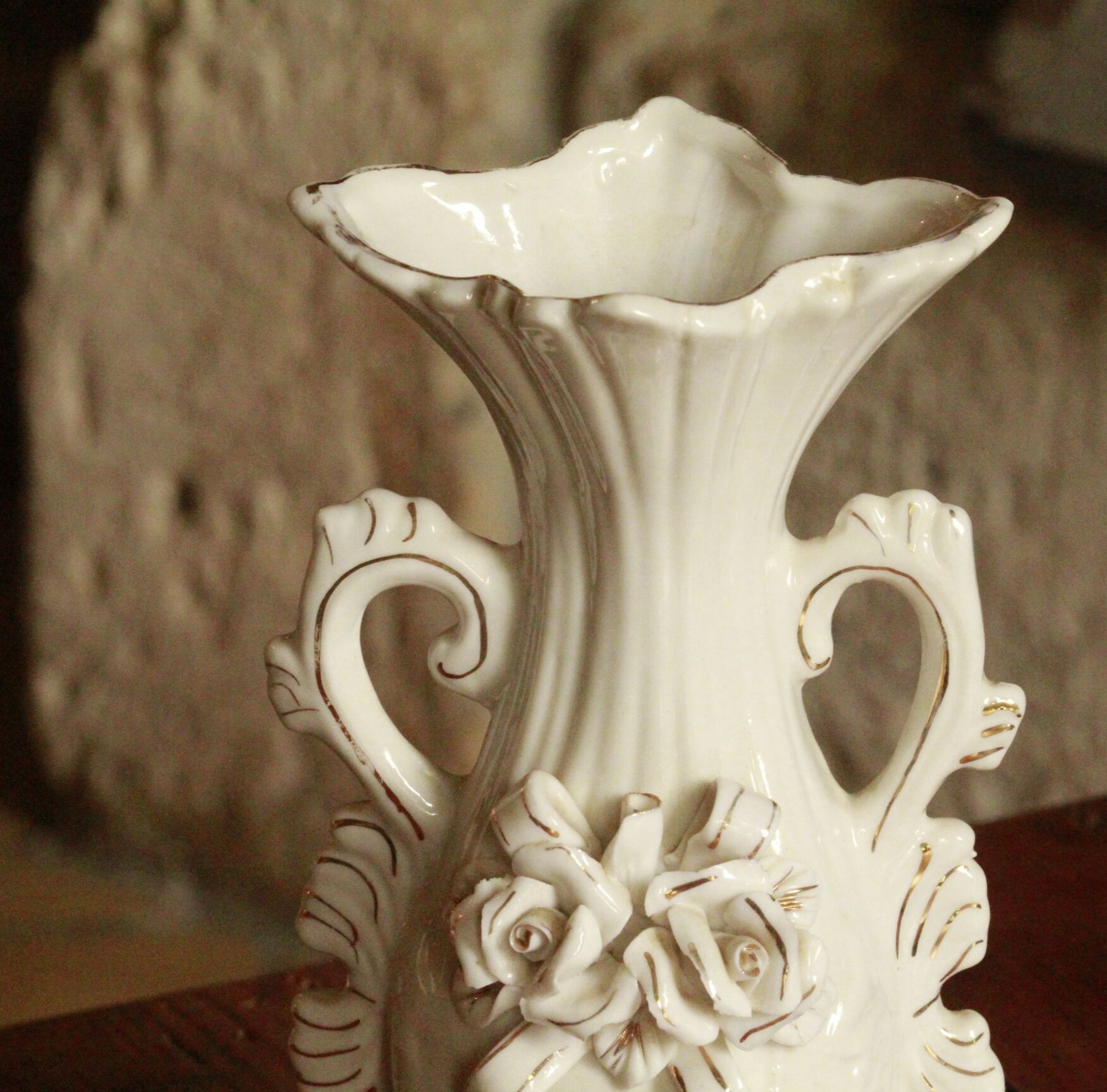 Vintage ceramic vase