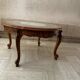 Table basse merisier massif