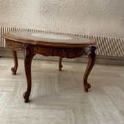 Solid cherry coffee table