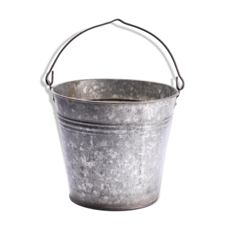 Vintage zinc bucket