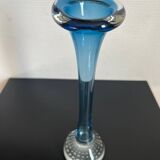 Vase soliflore base bullée murano