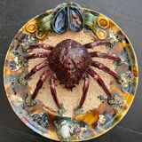 Plat crabe