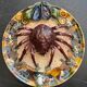 Plat crabe