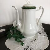 Coffee maker, Limoges porcelain