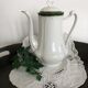 Coffee maker, Limoges porcelain