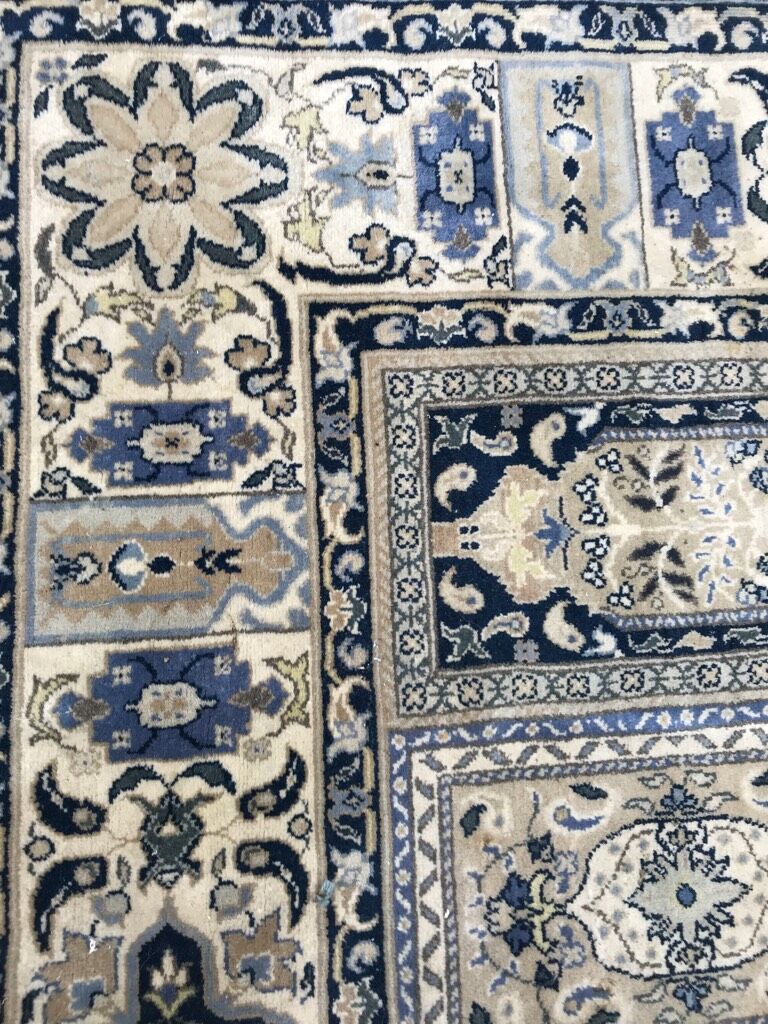 Old turkish kayseri carpet 245x345 cm