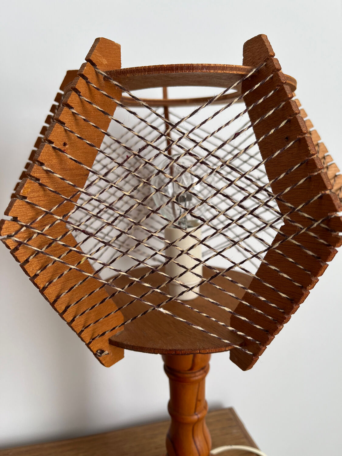 Lampe filaire vintage