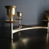 Brass candle holder