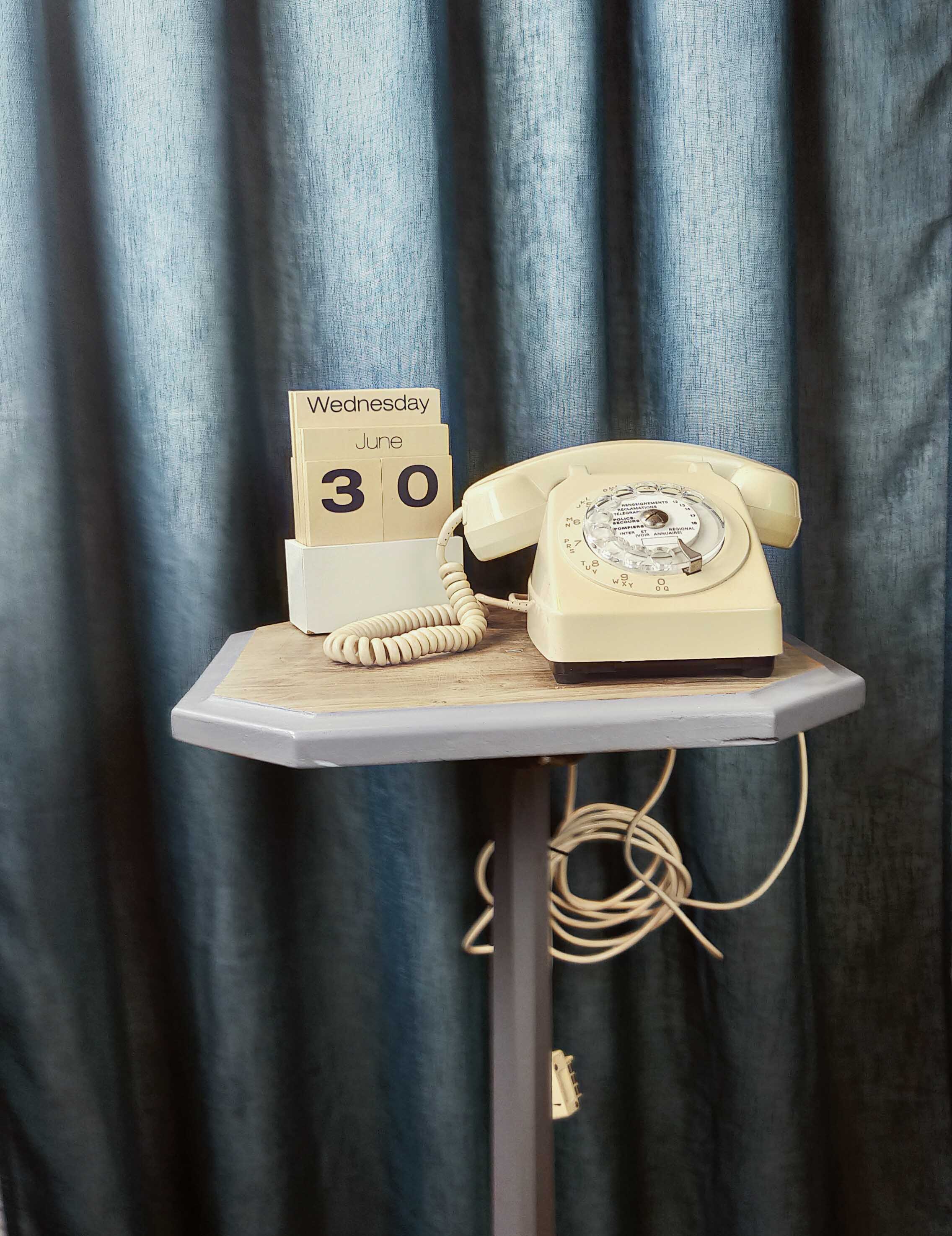 Socotel S63 beige dial phone