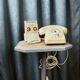 Socotel S63 beige dial phone