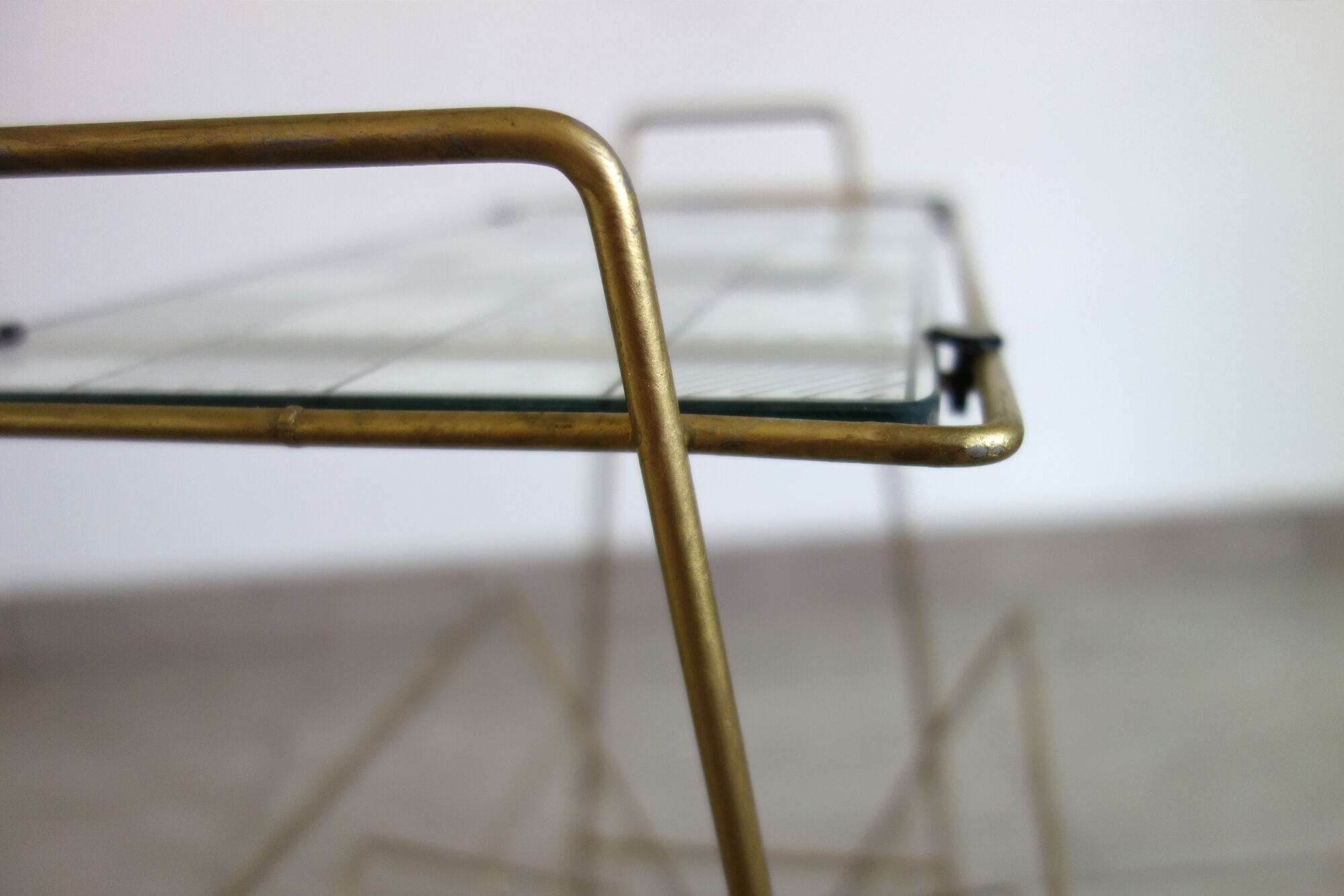 Vintage magazine holder
