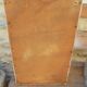 Old toilet cabinet, wooden pharmacy