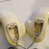 Pair  Verceram wall lamps 60