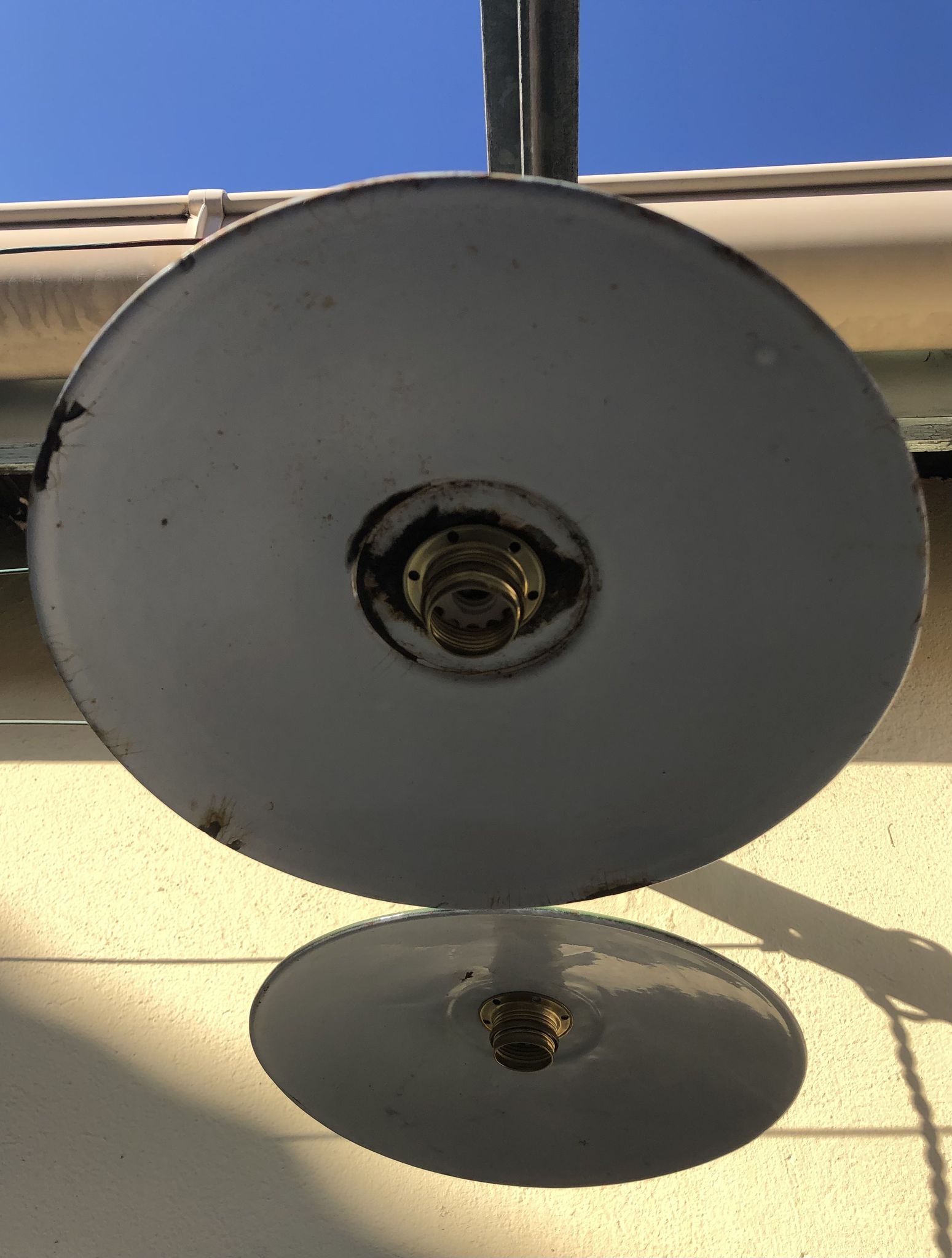 Pair of industrial suspensions