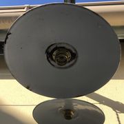 Pair of industrial suspensions