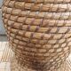 Straw pot cover