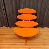 Corona Sepctrum armchair, model EJ 5-S, designed by Poul M. Volther, Erik Jørgensen, Denmark.