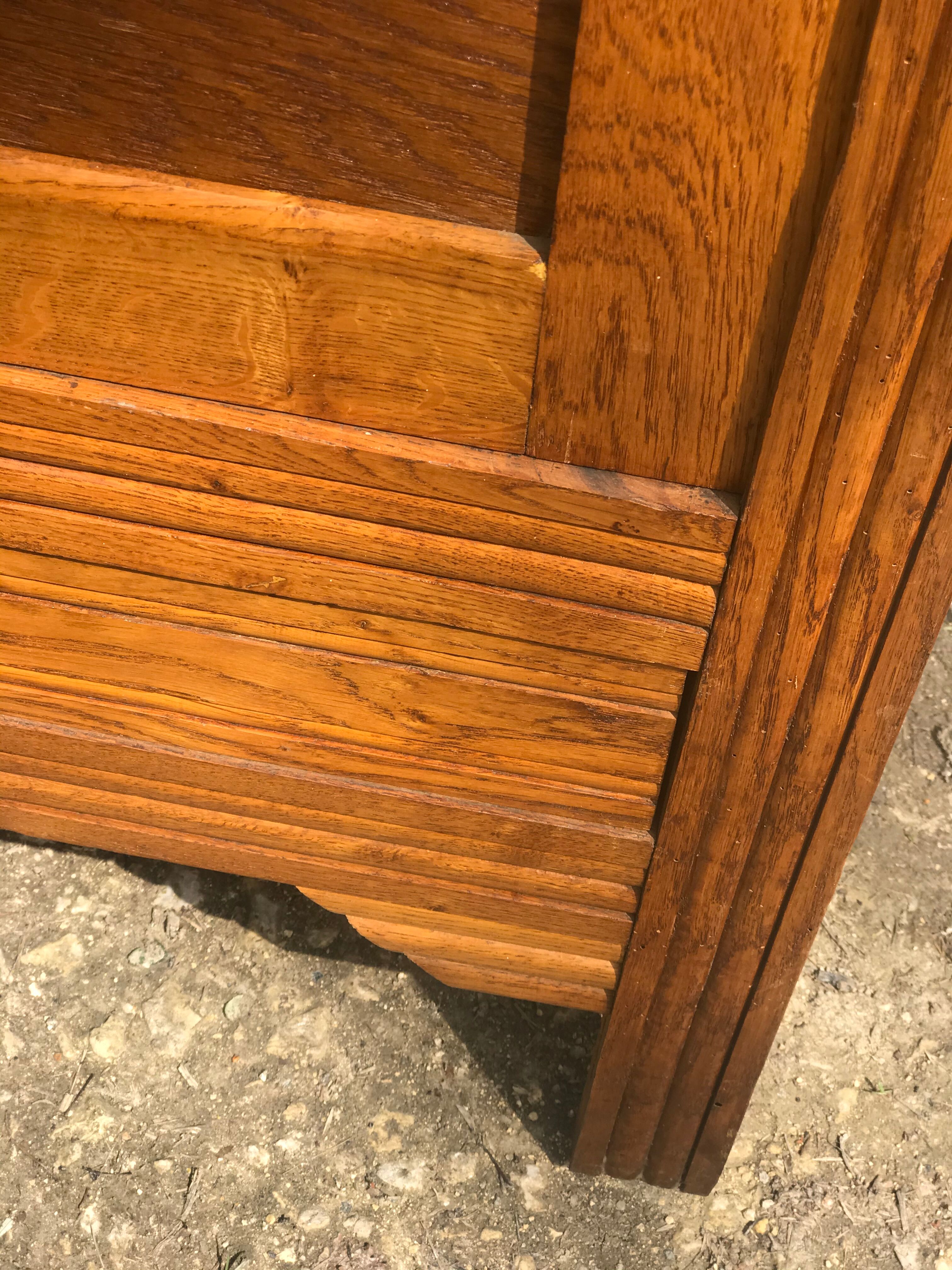 Parisian art deco wardrobe