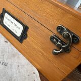 Gilded wooden box