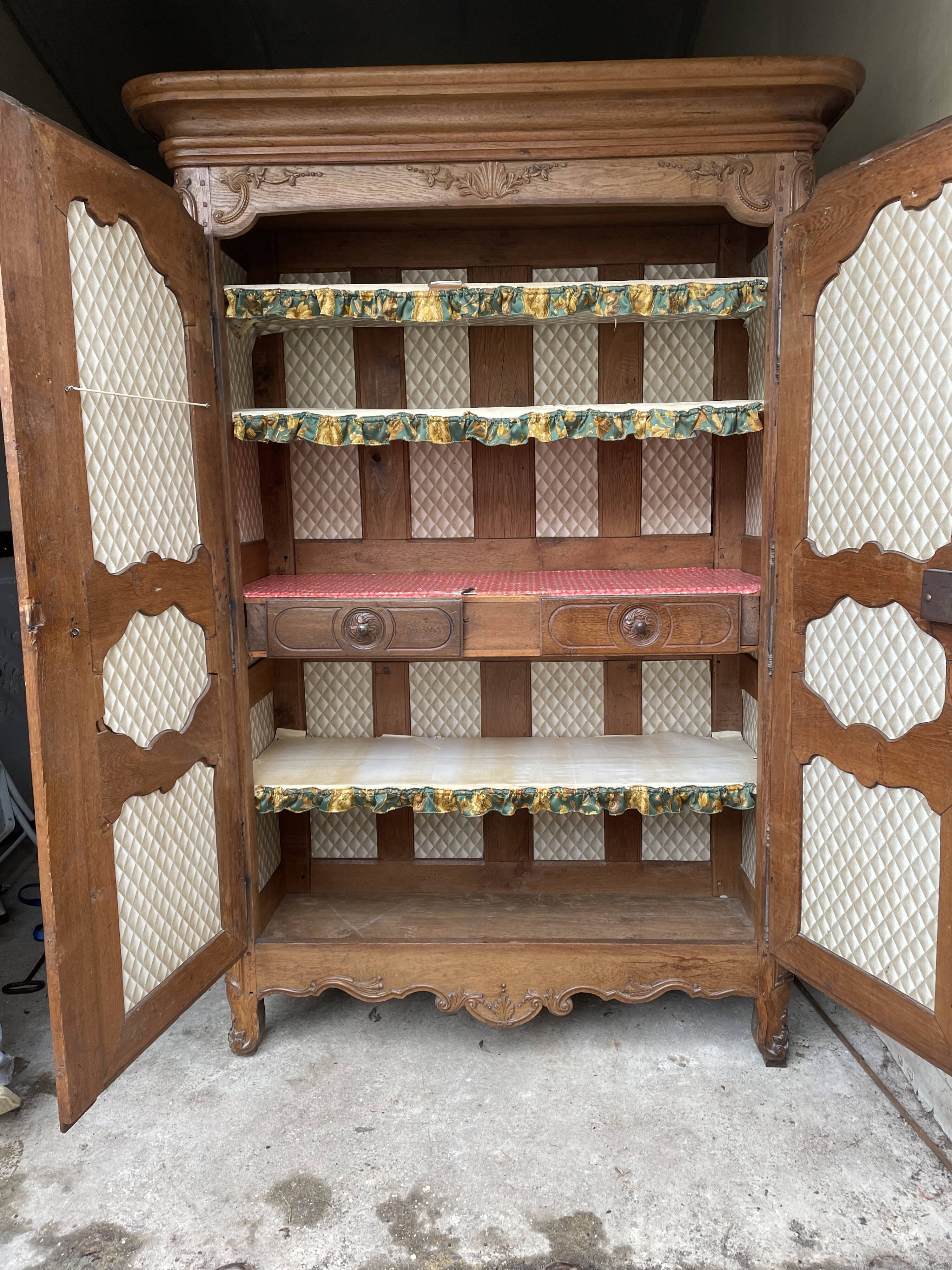 Louis XV ingère cabinet