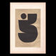 Collage on Antique Papers C440 signed Eawy
