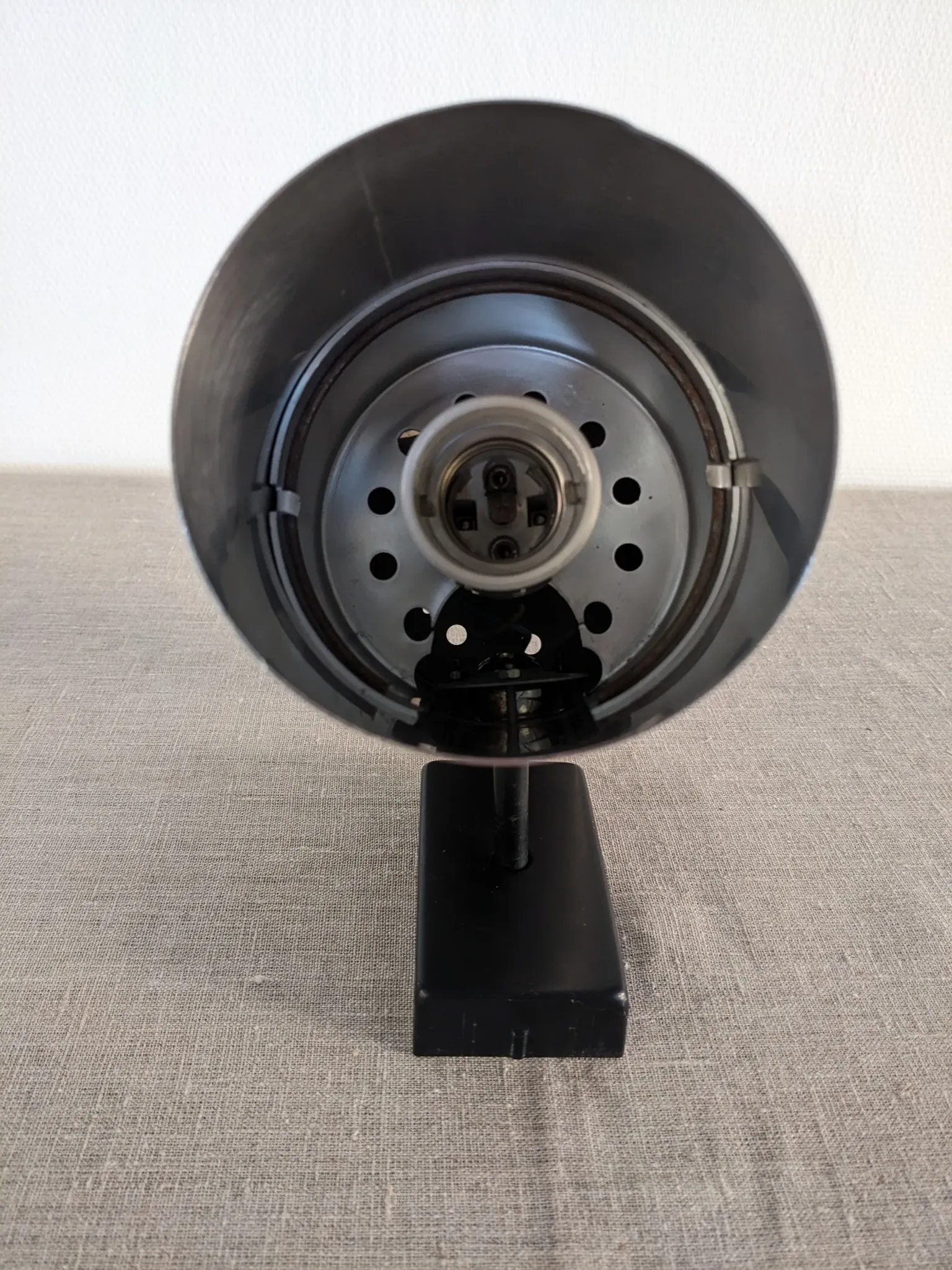 Modernist spot light by R.J Caillette for Parscot, France around 1960.