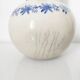 Saint Uze small vase / jug earthenware steel clay
