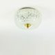 Large Mid-Century Bubble Glass Flush Mount/Ceiling Light by Helena Tynell for Limburg, Germany, 1960