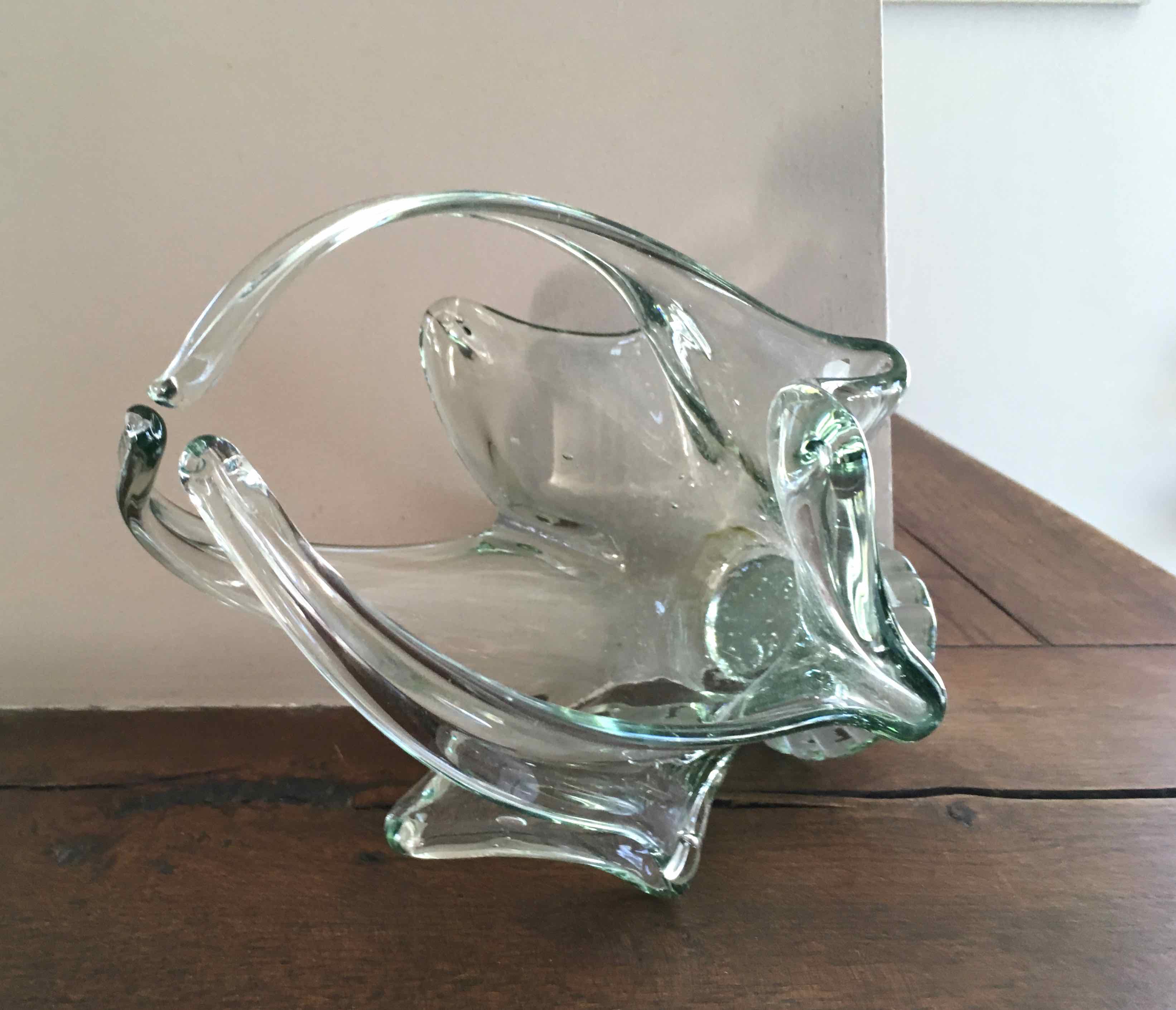 Blown glass candy maker