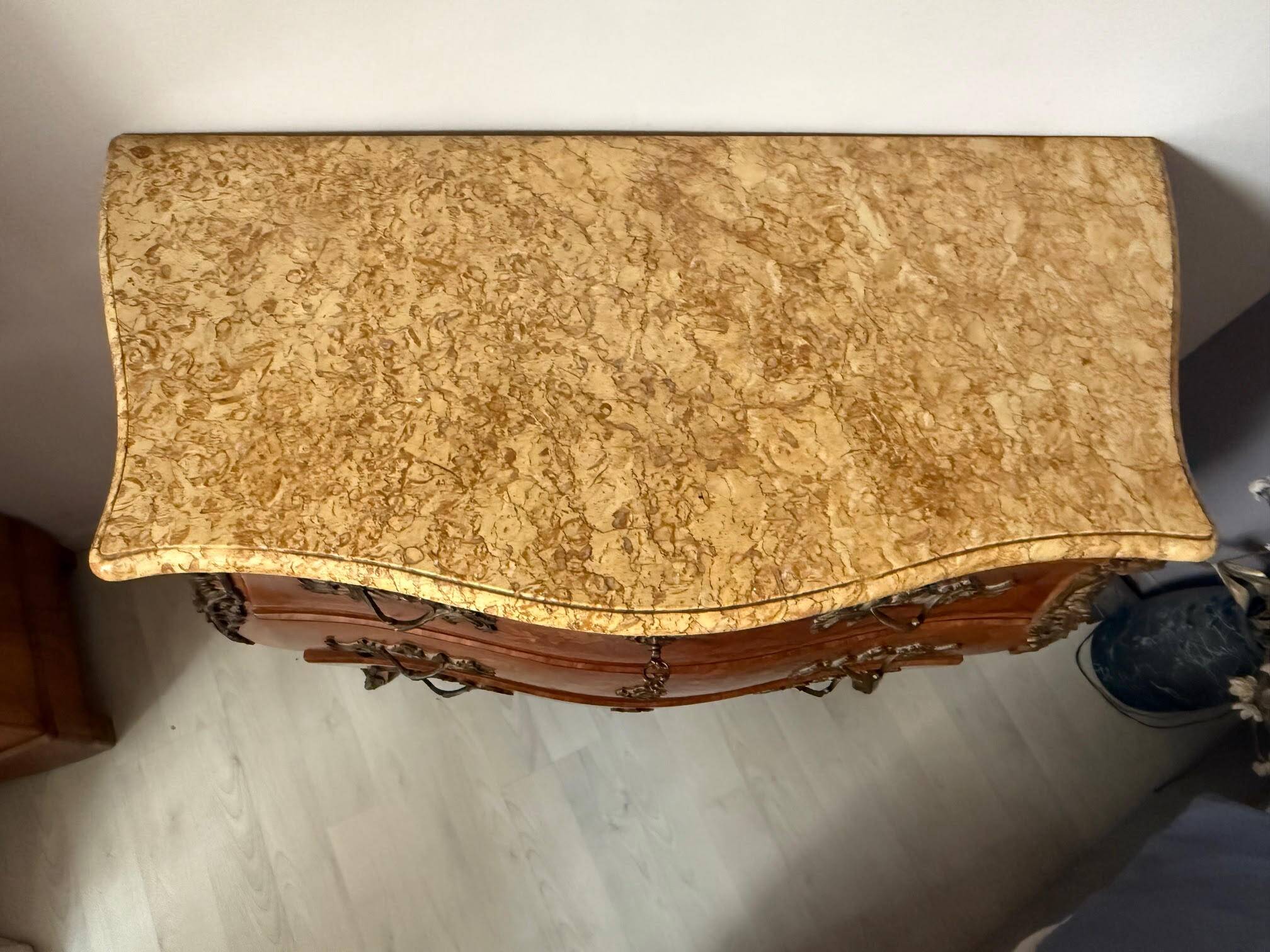 Louis XV style chest of drawers