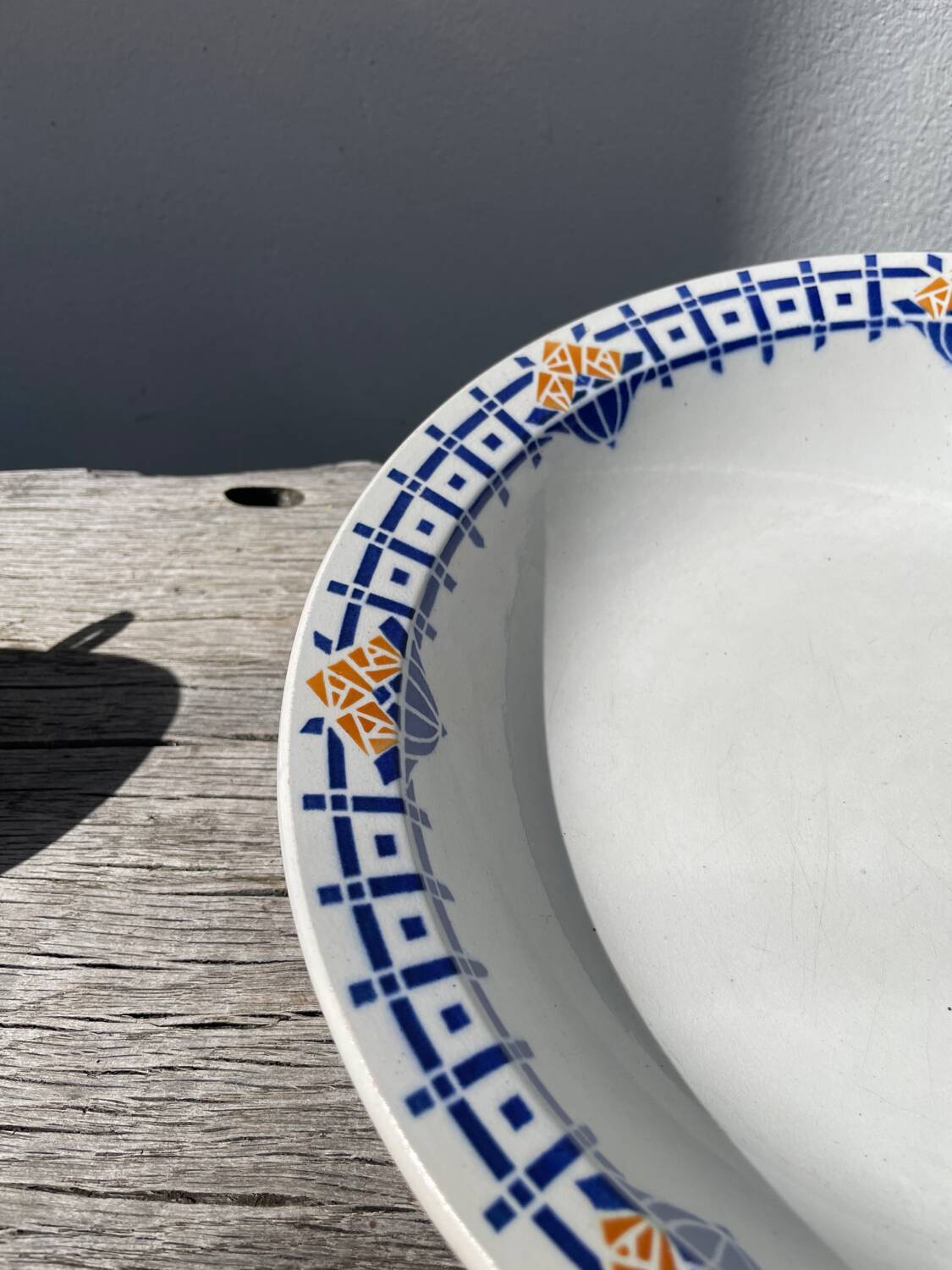 Saint Amand ceramic salad bowl