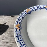 Saint Amand ceramic salad bowl