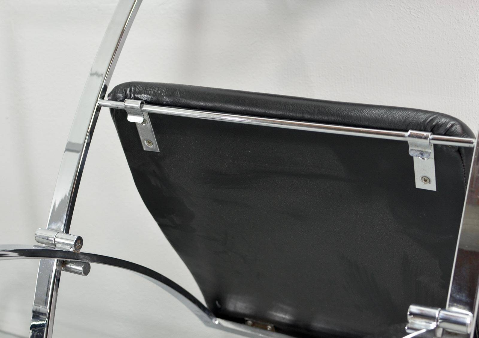 Vintage Marcello Cuneo Dining Chairs for Mobel Italia, 1980s