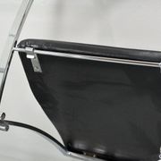 Chaises de salle à manger vintage Marcello Cuneo pour Mobel Italia, années 1980