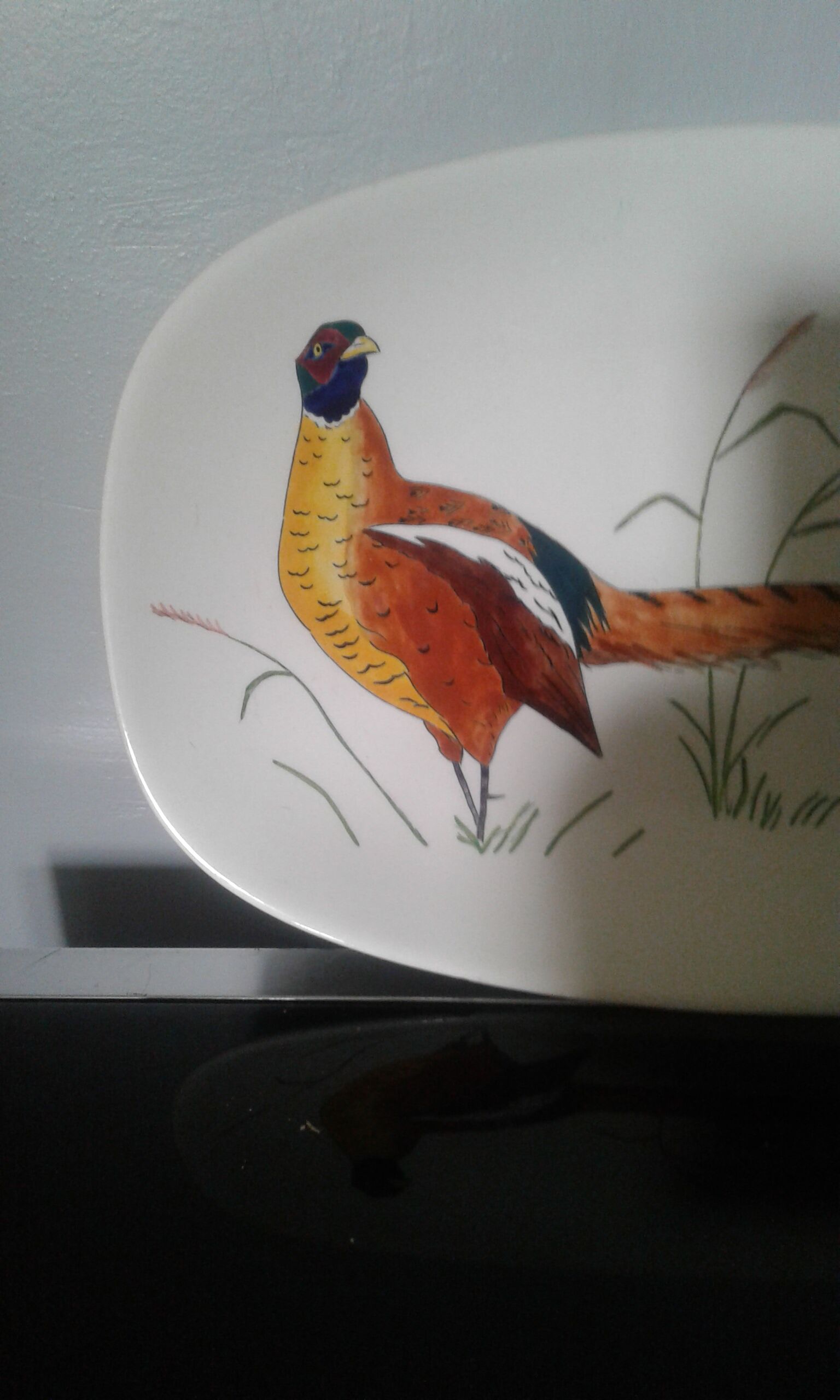 Serving dish for game in Gien