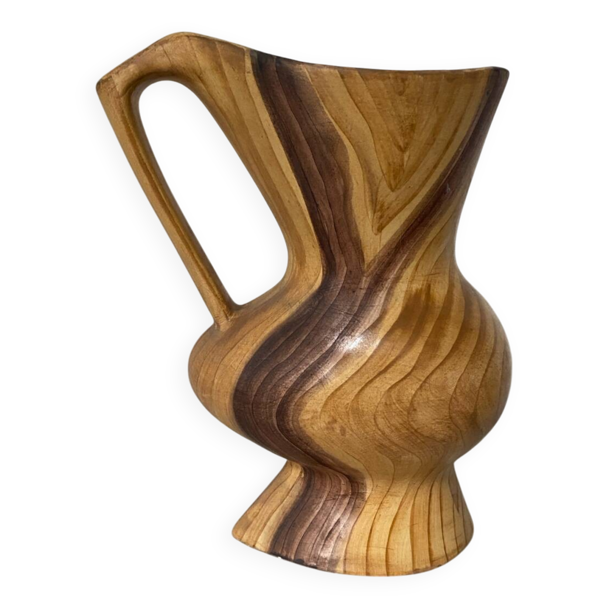 Vintage vase by Grandjean and Jourdain