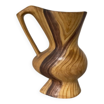 Vintage vase by Grandjean and Jourdain
