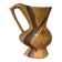 Vintage vase by Grandjean and Jourdain