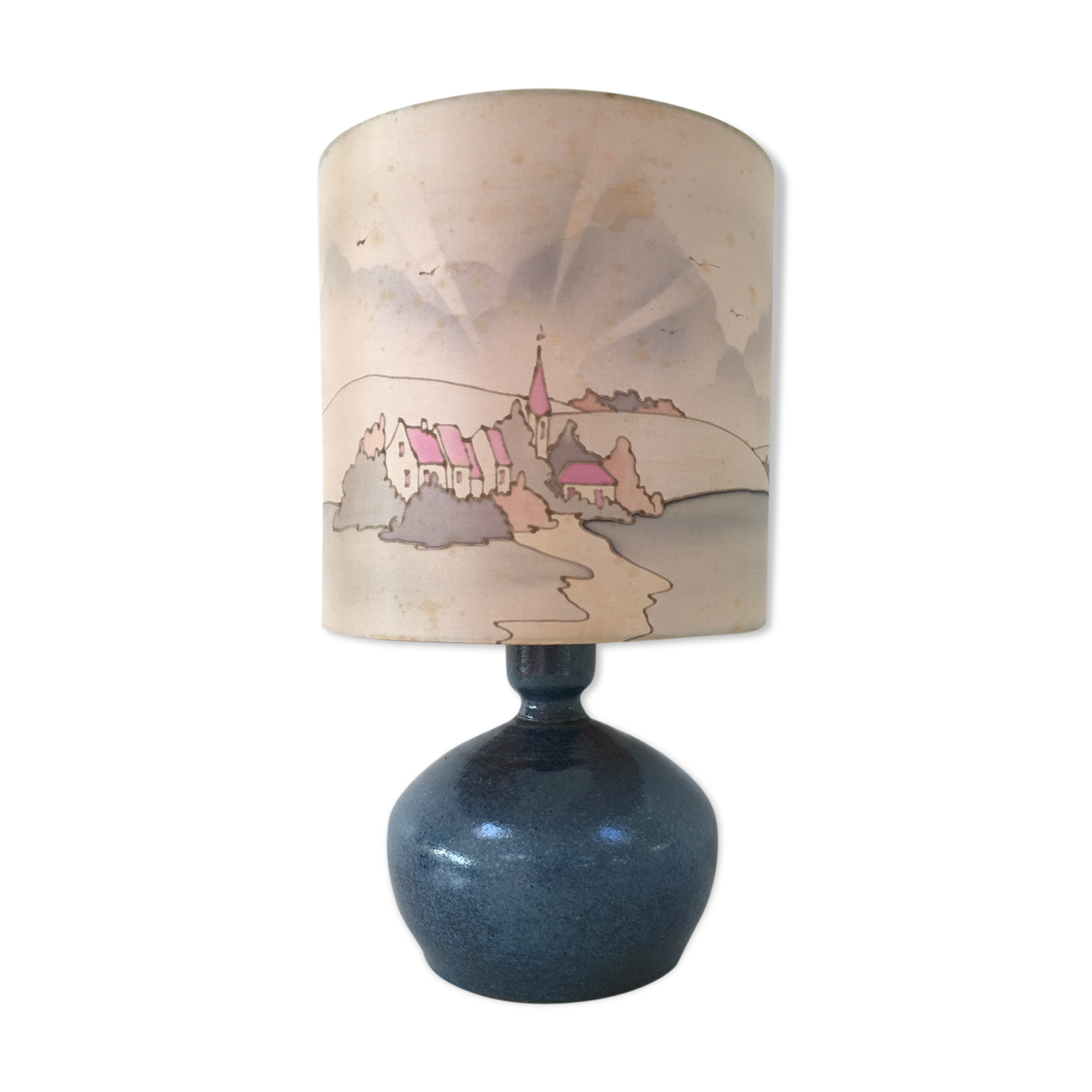 Vintage bedside lamp