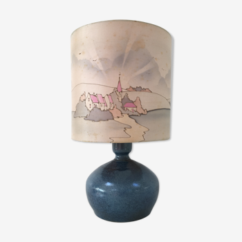 Vintage bedside lamp