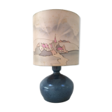 Vintage bedside lamp