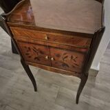 Table de chevet style Louis XV