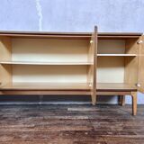 Vintage Scandinavian Sideboard