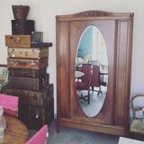 Oak wardrobe