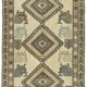Turkish Vintage Anatolian Rug 154 cm x 247 cm